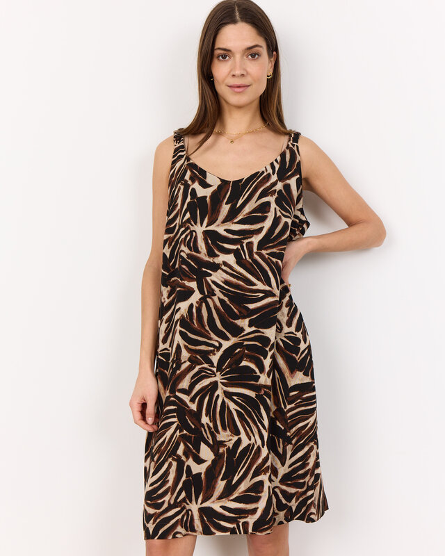 Soyaconcept Kleid Roksana 6 - Hot Fudge Combi