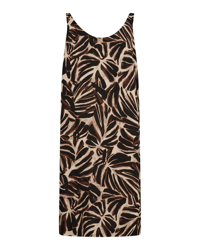 Soyaconcept Jurk Roksana 6 - Hot Fudge Combi