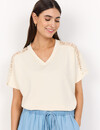 Soyaconcept T-Shirt Banu 235 - Cream