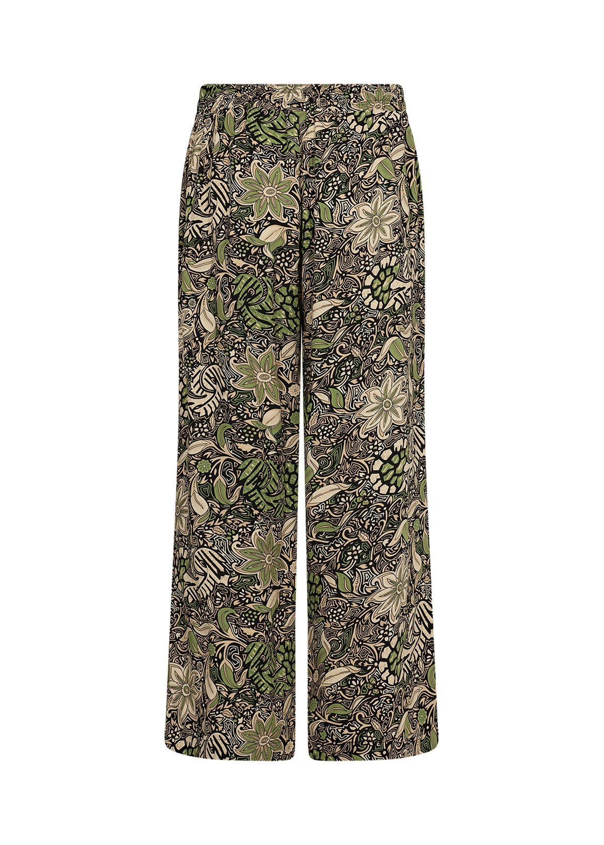 Soyaconcept Pants Rosine 3-C - Calliste Green Combi