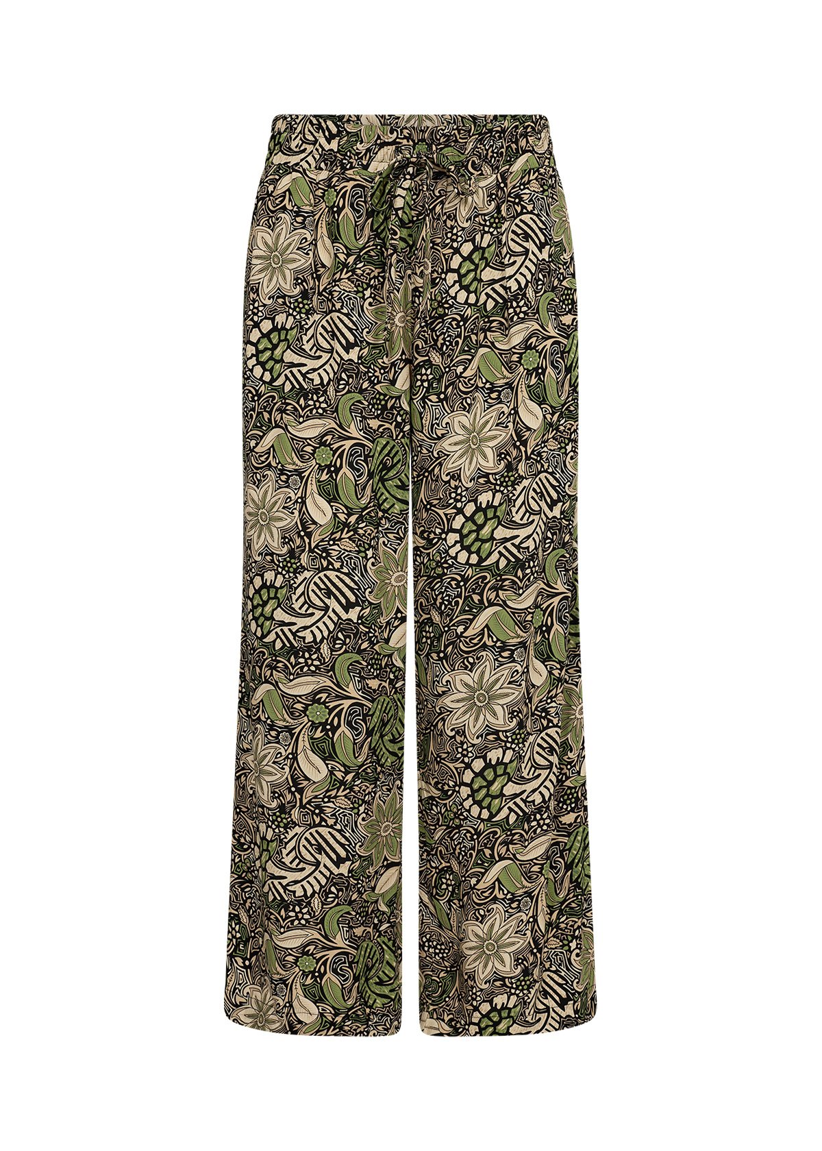 Soyaconcept Pants Rosine 3-C - Calliste Green Combi