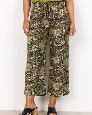 Soyaconcept Pants Rosine 3-C - Calliste Green Combi
