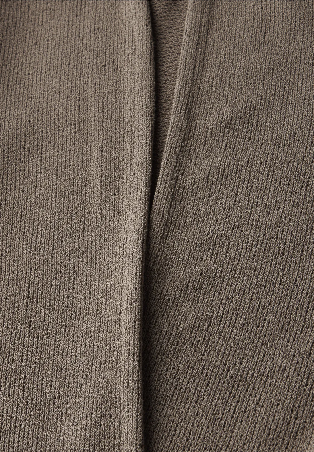 Street One Strickjacke Nette - Stone Brown