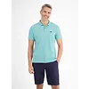 Basic Piqué Poloshirt - Coastal Blue