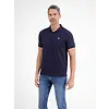 Basic Piqué Poloshirt - Night Blue