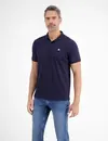 Lerros Basic Piqué Poloshirt - Night Blue