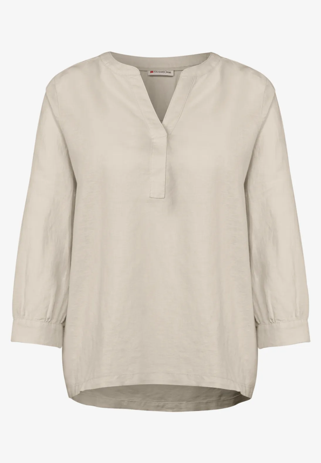Street One Basic Blouse - Moonstone Sand