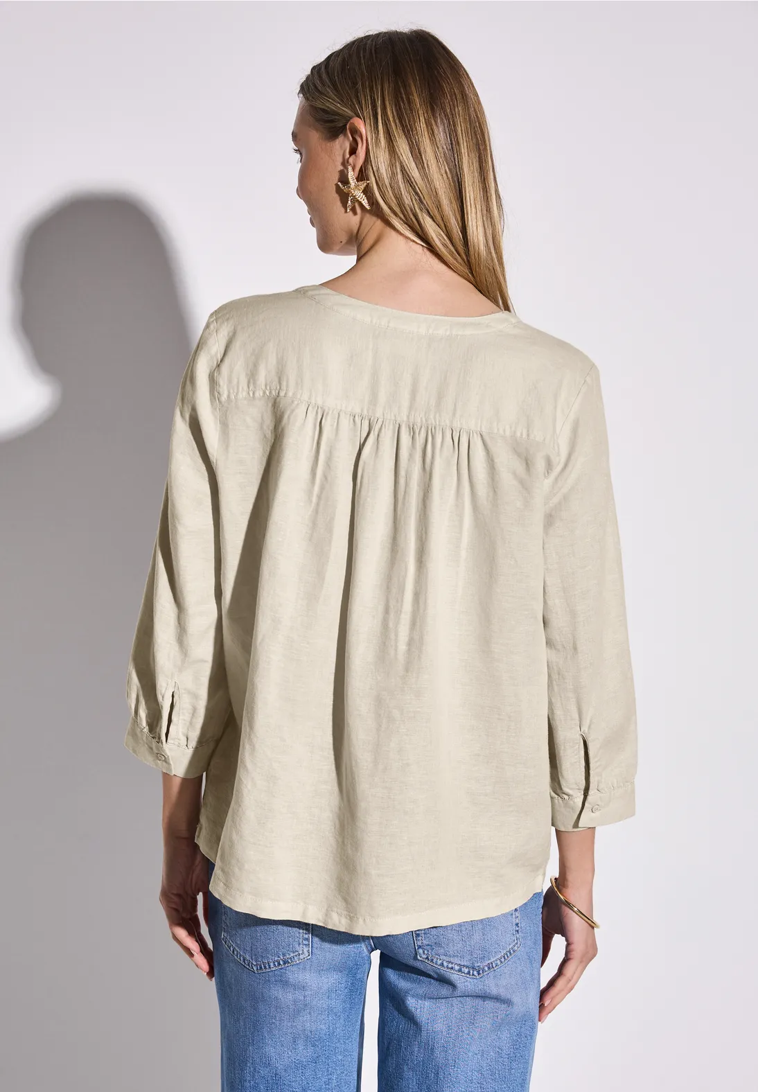 Street One Basic Blouse - Moonstone Sand