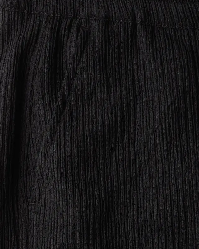 Street One Wide Leg Pants - Black