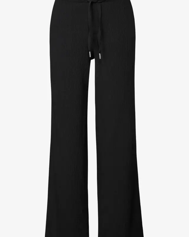 Street One Wide Leg Pants - Black