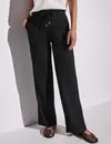 Street One Wide Leg Pants - Black