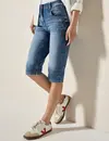 Cecil Denim Short Toronto - Light Blue Wash