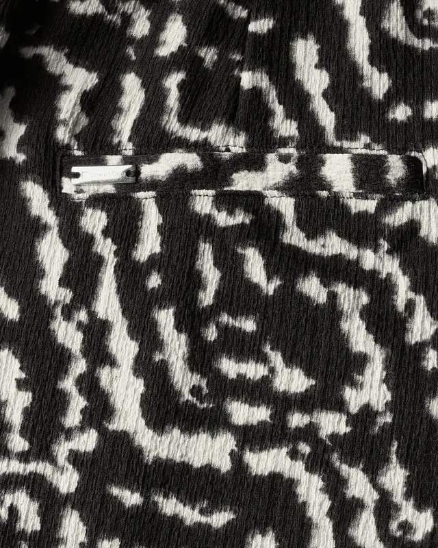 Street One Printed Jumpsuit - Black