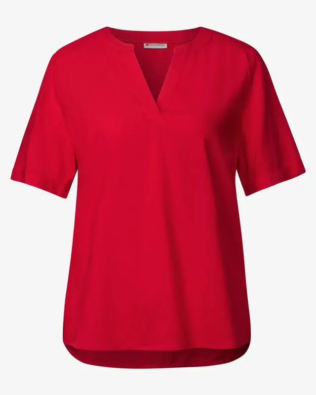 Street One Basic Blouse - Glory Red