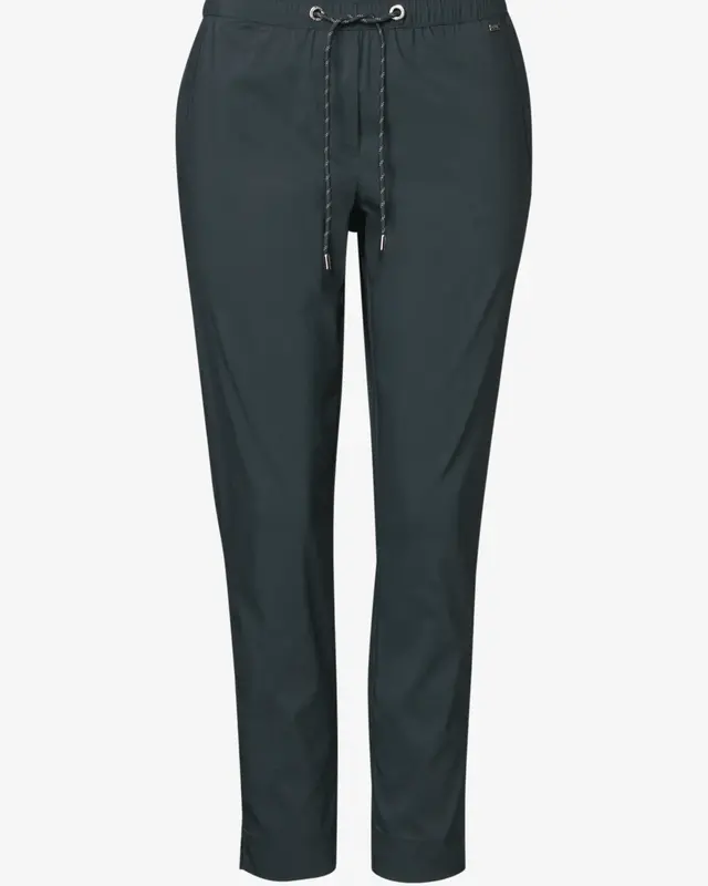 Cecil Casual Fit Hose Tracey - Slate Khaki