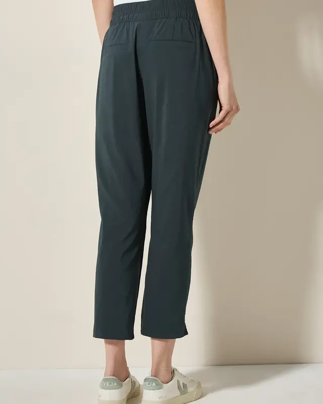 Cecil Casual Fit Hose Tracey - Slate Khaki