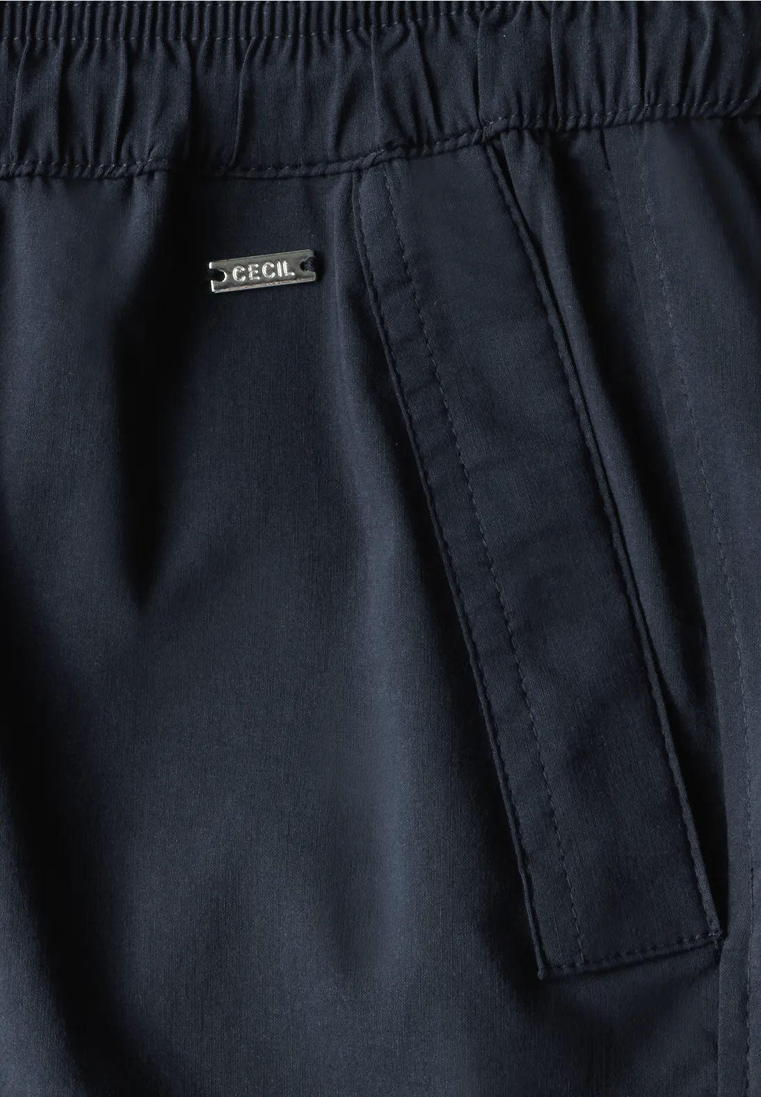 Cecil Casual Fit Hose Tracey - Universal Blue