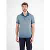 Striped Poloshirt - Crispy Blue