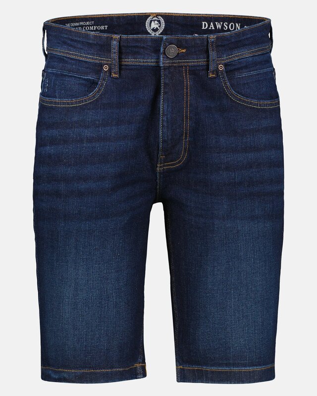 Lerros Denim Bermuda - Dark Blue