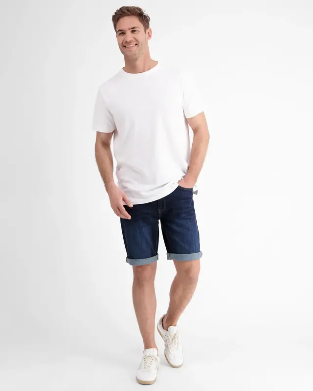 Lerros Denim Bermuda - Dark Blue