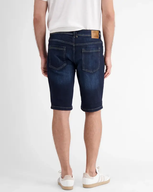 Lerros Denim Bermuda - Dark Blue