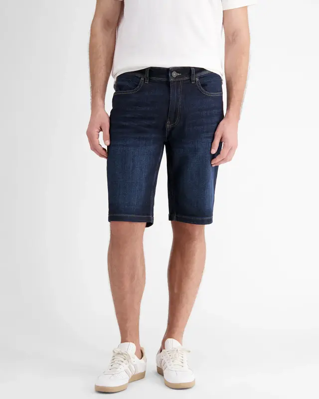 Lerros Denim Bermuda - Dark Blue