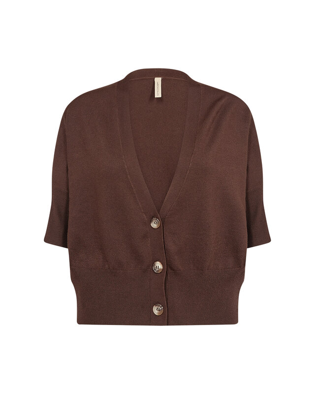 Soyaconcept Cardigan Dollie 712 - Hot Fudge
