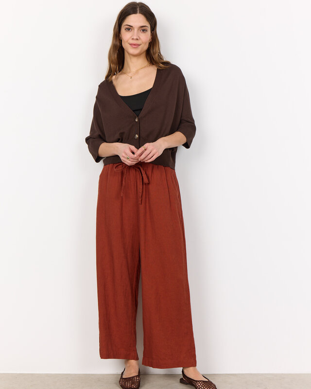 Soyaconcept Cardigan Dollie 712 - Hot Fudge