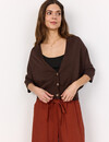 Soyaconcept Cardigan Dollie 712 - Hot Fudge