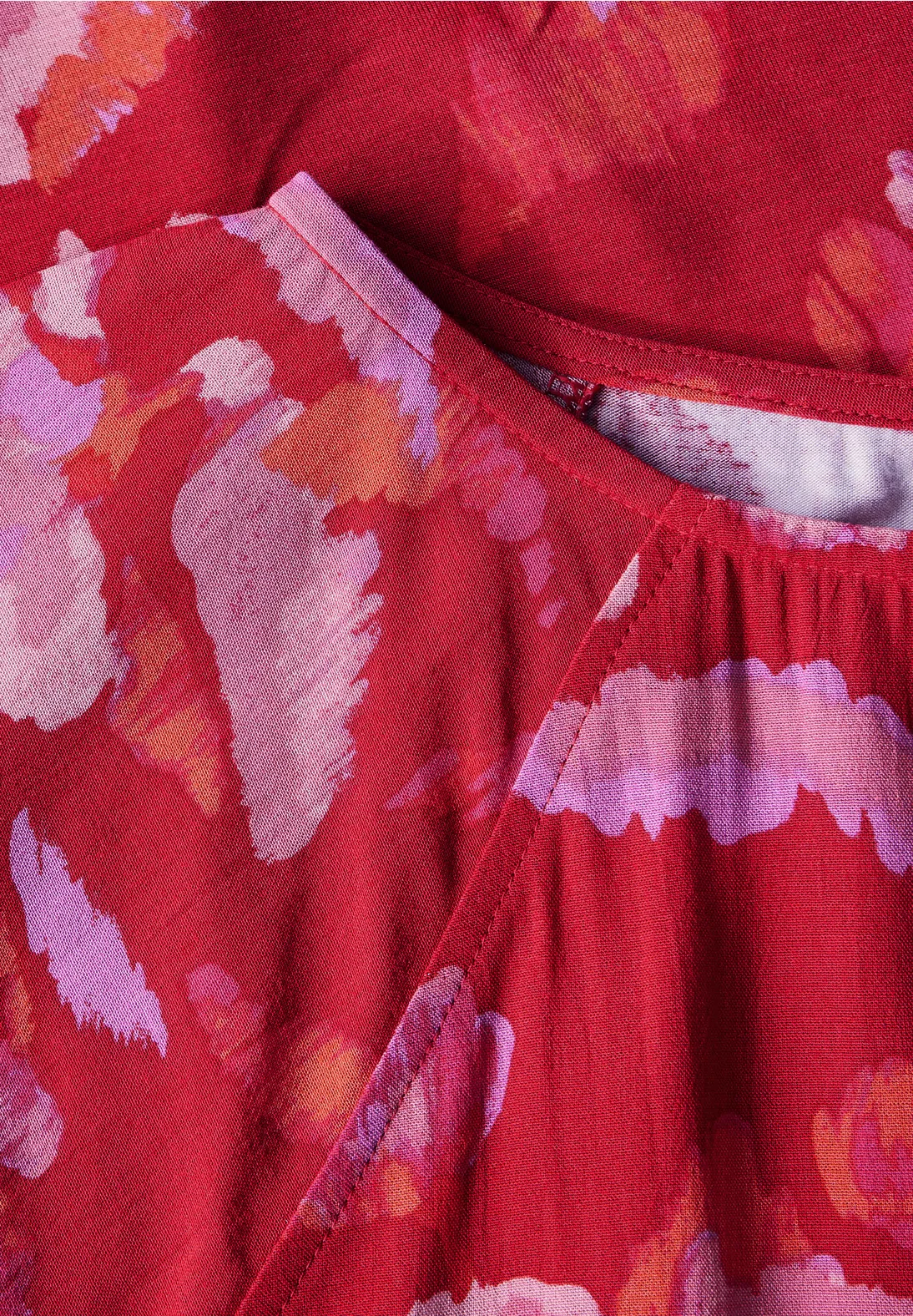 Street One Print Shirt - Glory Red