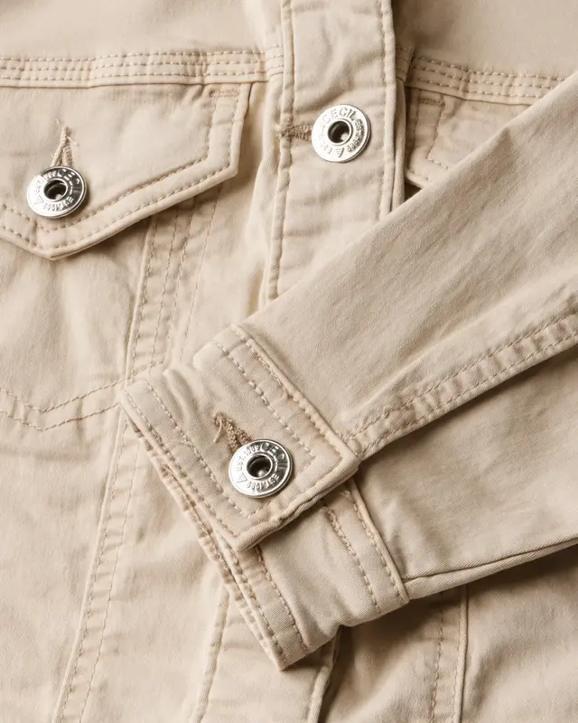 Cecil Denim Jacket - Light Beige