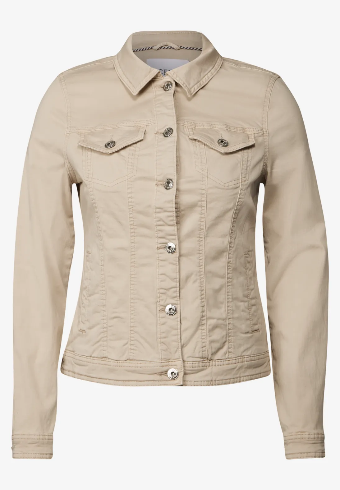 Cecil Denimjacke - Light Beige