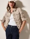 Cecil Denimjacke - Light Beige