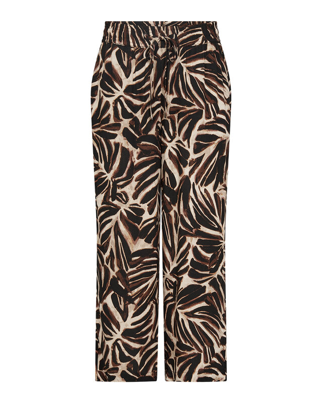 Soyaconcept Pants Roksana 5-C - Hot Fudge Combi