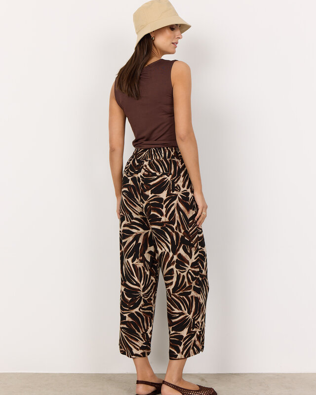 Soyaconcept Broek Roksana 5-C - Hot Fudge Combi