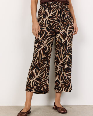 Soyaconcept Broek Roksana 5-C - Hot Fudge Combi