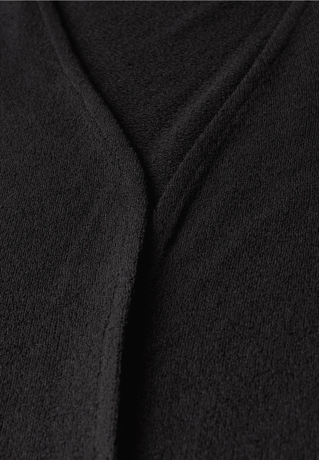 Street One Knit Cardigan Nette - Black