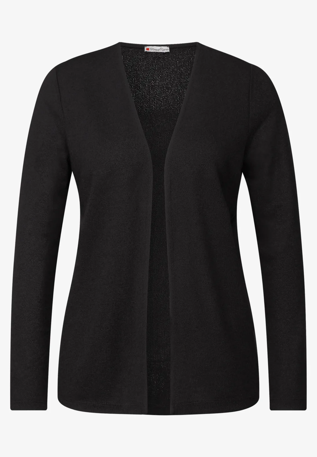 Street One Knit Cardigan Nette - Black