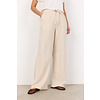 Leinenmix Hose Ina 61-C - Sand