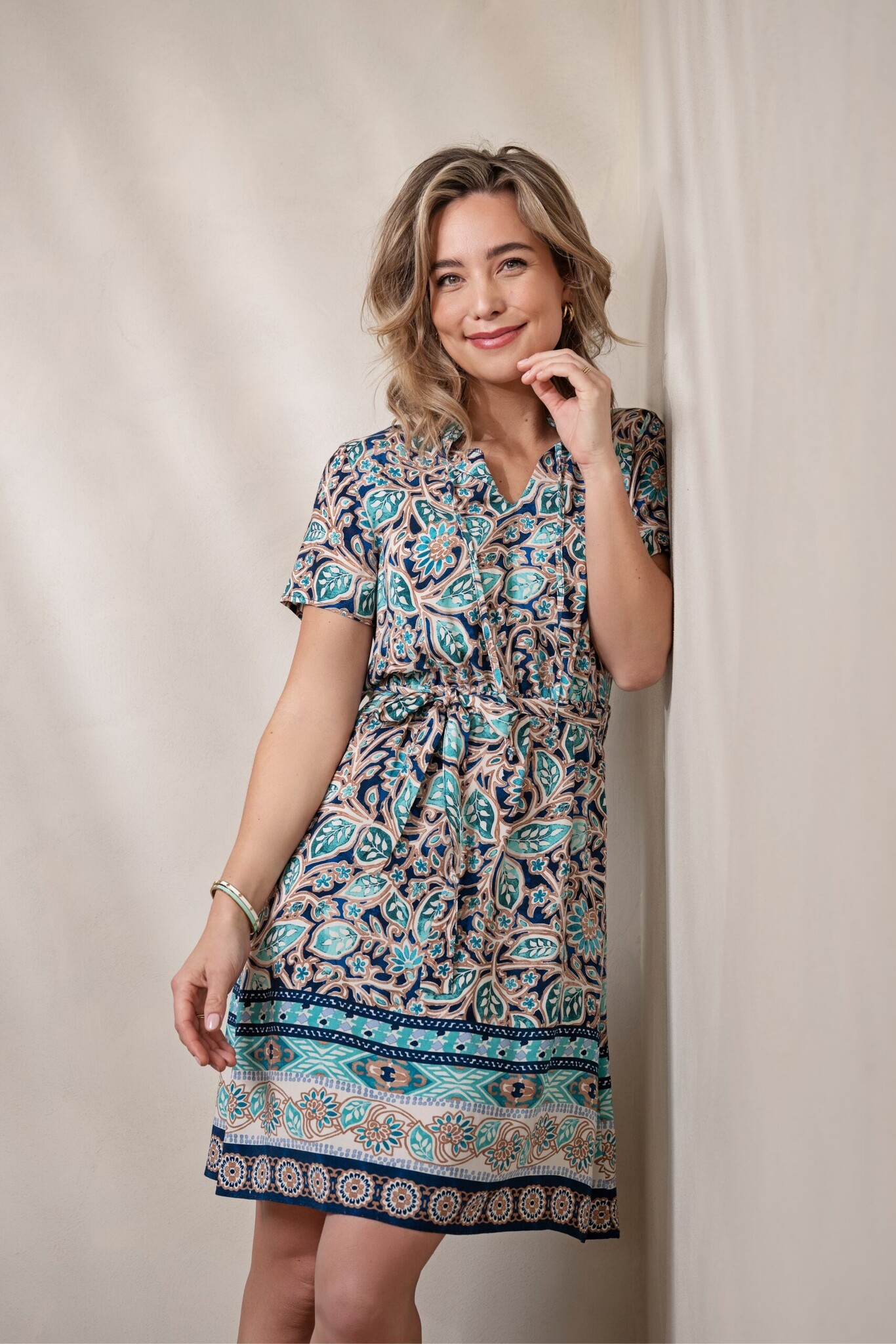 Jurk Sale C En A Dames Jurken Elvira Collections Jurk Farah