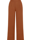 Elvira Collections Trouser Cacao - Bronzed