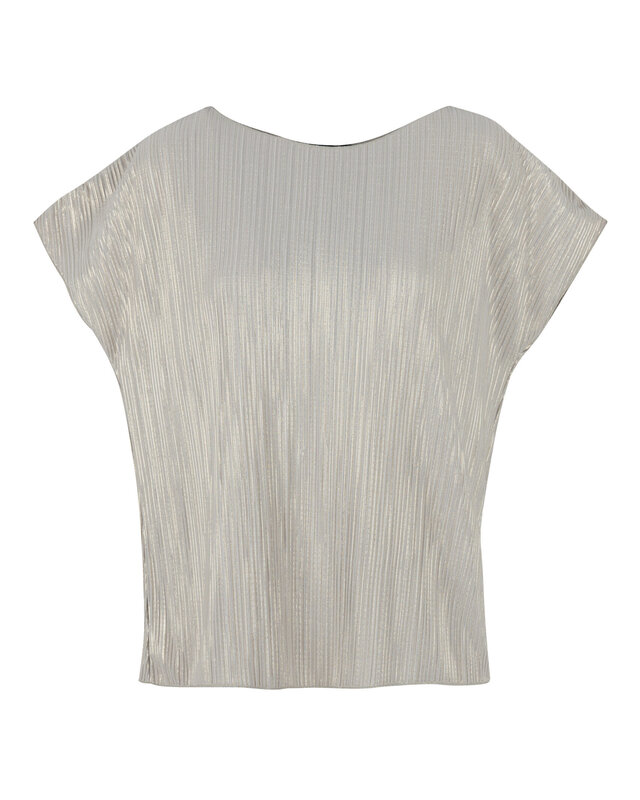 Elvira Collections Top Noesha - Champagne Rib