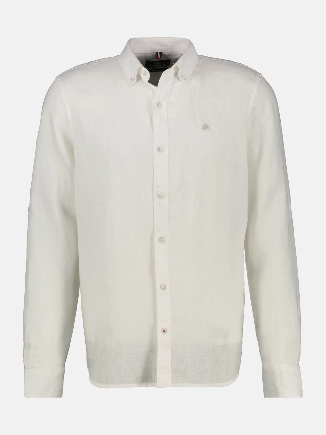 Lerros Linenmix Shirt - White