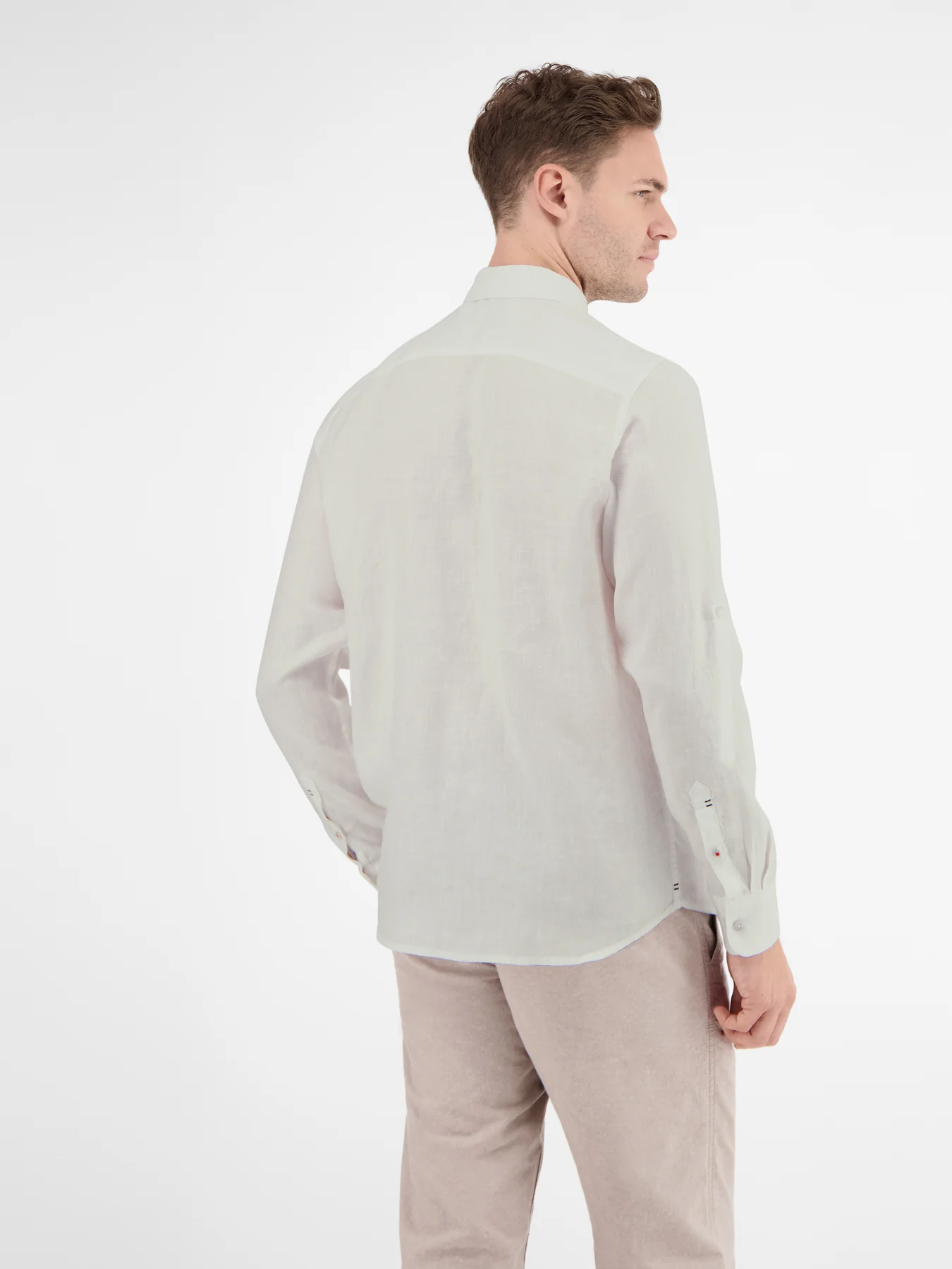 Lerros Linenmix Shirt - White