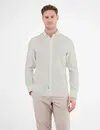 Lerros Linnenmix Overhemd - White