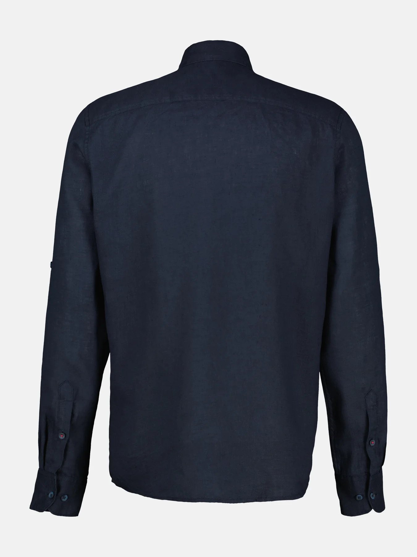Lerros Leinenmix Hemd - Classic Navy