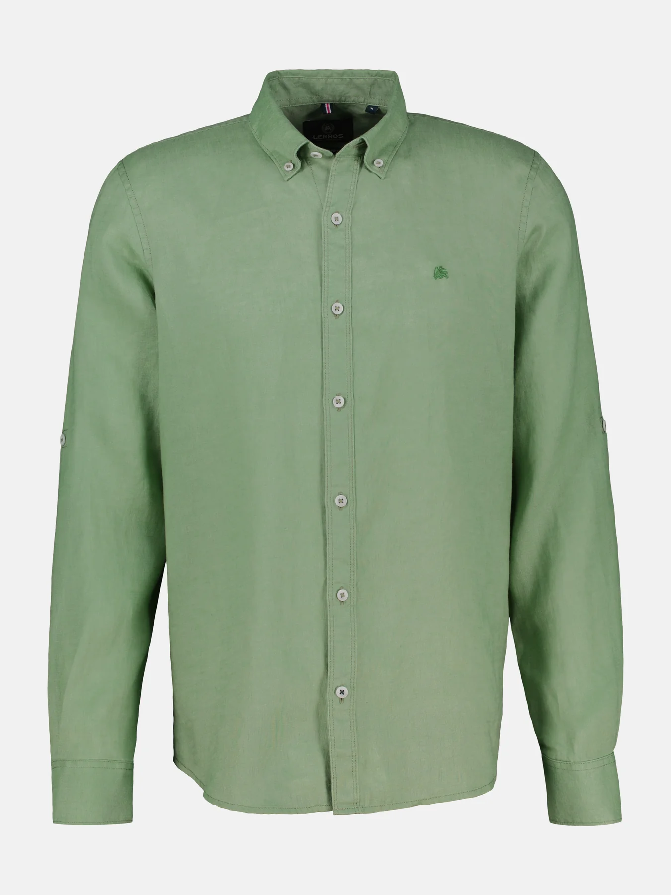 semi-formal dress code Coolhorse Long Sleeve Sage Green Pearl Snap Button Up Shirt
