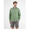 Linenmix Shirt - Sage Green