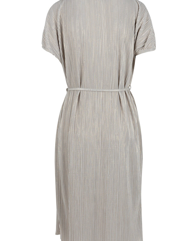 Elvira Collections Jurk Noesha - Champagne Rib