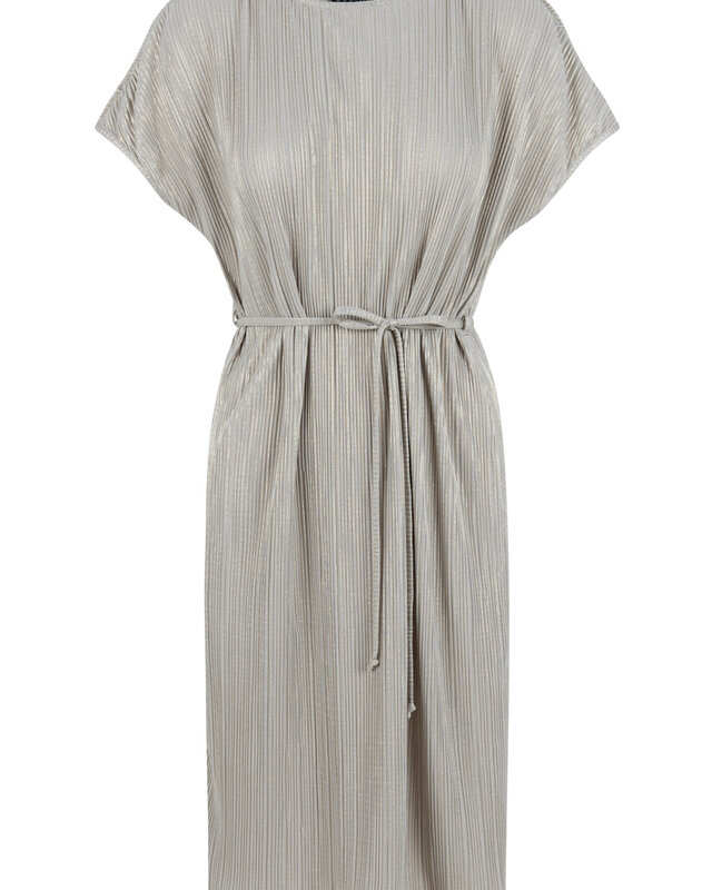 Elvira Collections Jurk Noesha - Champagne Rib